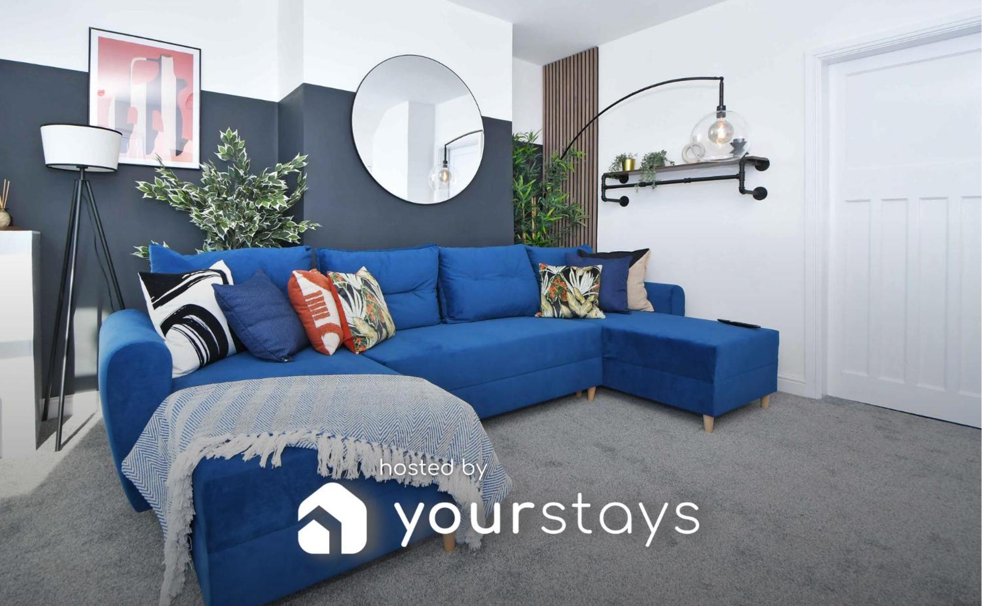 Lily House By Yourstays - Cosy 3 Bedroom House In Crewe Buitenkant foto